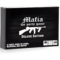 Trefl - Mafia - Città Degli Intrighi, Gioco Da Tavolo Per 9-19 Giocatori, Dagli 9 Anni, Edizione Cult