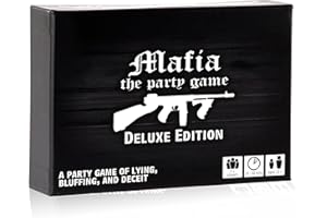 Apostrophe Games Gra imprezowa Mafia Deluxe Edition (Tylko Wersja Angielska)