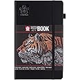 Sakura Sketch Notebook-80 Sheets, Black Pages, 13 x 21 cm