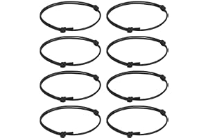AOZUO vaxat bomullsarmband herr, läderarmband damer gåva för män och kvinnor armband för män armband tyg armband kvinnor män