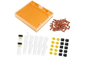 HUNTERBEE Inconnu Kit Complet pour Apiculture avec système de nicot pour Apiculture
