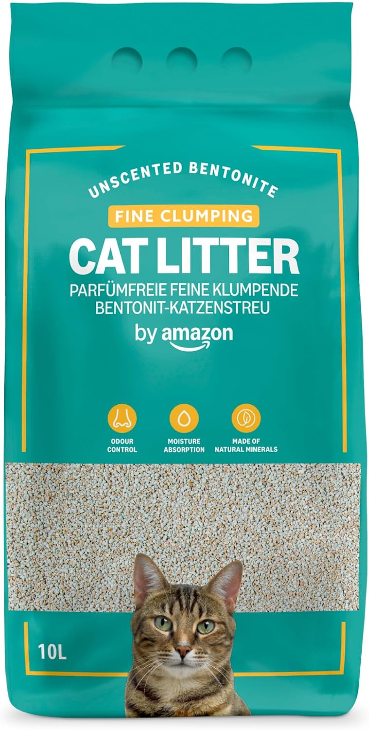 Prise en Main & Utilisation au Quotidien : by Amazon Lettiera per Gatti con Agglomerante