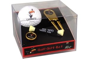 CARROLLS IRISH GIFTS Guinness Toucan Golf Gift Set With Ball, Ball Marker, Tee And Pitch Repairer