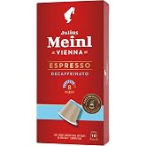 Julius Meinl Espresso Decaf Kafeinsiz Kaps&uuml;l Kahve 10 Adet Biodegradable