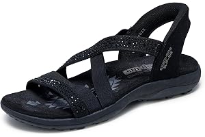 Skechers dam Reggae Slim - Summer SparkleSandal