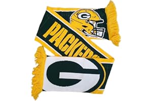 Great Branding NFL Jaquard bufanda Fútbol Americano emblema del equipo casco flecos