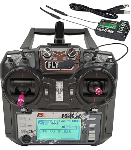 Buy Futaba 10JA 10-Channel 2.4GHz Mode 2 Air T-FHSS Computer Radio