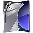 TGK Transparent Back Cover for Samsung Galaxy Tab S9 Ultra 14.6 inch Case