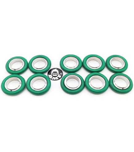 KF Vacuum Centering Rings KF25 FKM O Rings Smooth Surface Low Pressure SS304 Mat KF Vacuum Centering Rings KF25 FKM O Rings Smooth Surface Low Pressure SS304 Mat