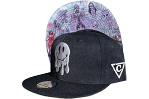 Capiche [99+ VARIAZIONI] Cappellino Snapback Special Series Grigio Scuro