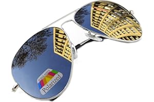 MFAZ Morefaz Ltd Vintage Retro Oryginalny Pilot Lustrzane Lustrzane Soczewki Polaryzacyjne Okulary Air Force Unisex Vintage Soczewki UV400