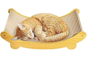 AHSBND Katzen Kratzbrett Kratzlounge Kratzteppich Katze: Sisalbett und Brett Zum Wiederverwendbares Kratzmatte Lounge Katzensofa Kratz Kratzbretter Teppich (39 * 32cm)