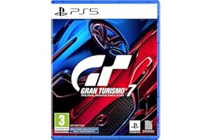 Sony, Gran Turismo 7 PS5, Jeu de Course, Édition Standard, Version Physique avec CD, En Français, 1 Joueur et Multijoueurs, PEGI 3, Pour PlayStation 5