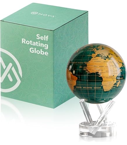 MOVA Globe - Earth with Clouds Signature (6