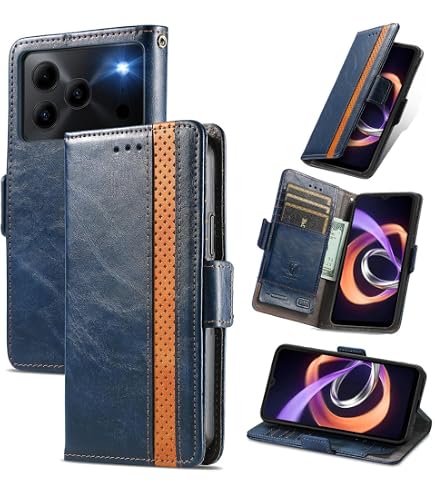 Custodia Portafoglio Per Doogee Note 56/Plus/Pro | Floreale In Pelle PU, Tracolla, 9 Slot Carte E Cerniera