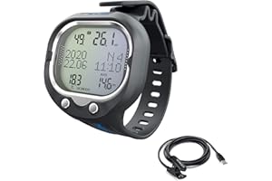 SEAC Screen, Scuba Wrist Dive Computer for 1 or 2 mixes and Freediving mode