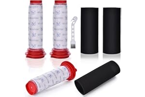‎LEADAYBETTER 3 Stück Waschbare Ersatzteile Filter für Bosch Handstaubsauger Beutellos Zubehör Schaumstofilter für Bosch Athlet Lithium Power 25.2 v BCH6L2560 BCH6ZOOO Zoo ProAnimal akku Staubsauger