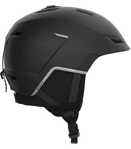 Smith Rodeo Snow Helmet – Matte Black, Large, Unisex, For