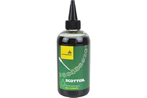 Scottoiler - Scottoil - Huile pour chaîne, lubrification moto, 250ml vert tous climats…