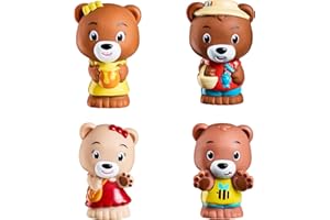 Klorofil- Famille Browny Personnages À Collectionner, 700300, Multicolore