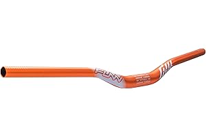 Funn Full On Cintre VTT avec serrage de 31,8 mm et largeur de 785 mm, un cintre rehaussé en alliage robuste et léger pour VTT, BMX et vélo de route