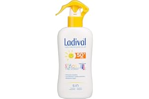 Ladival Protector Solar FPS 50+ resistente al agua para niños y piel atópica en Spray -200ml