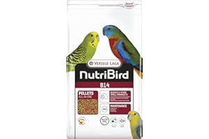Versele-laga - Pienso NUTRIBIRD B14 Periquitos, Carolinas, Agapornis y Cotorras, 3 kg