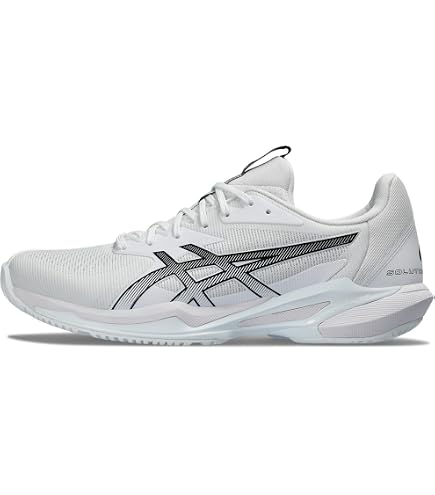 ASICS Men's Court Ff 3 Novak, White/Pitch Green, 40 EU : Buy