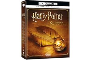 Harry Potter Pack (4K UHD + Blu-ray) [Blu-ray]