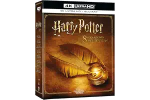 Harry Potter Pack (4K UHD + Blu-ray) [Blu-ray]