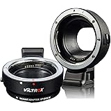 VILTROX EF-EOS M Lens Adapter Mount Electronic Auto Focus EF-M Adapter AF Lens Mount Converter for Canon EOS EF/EF-S Lens to 