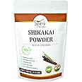Spierb Shikakai Powder 250gm for Hair Care - Natural Hair Cleanser and Conditioner Acacia Concinna – 100% Pure Nautural Ayurvedic Hair Conditioner Ingredient Extracted from Pods