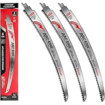 Lame De Scie Sabre SabreCut 373 Mm 6TPI | Pour Bois Sec Et Humide | Coupe Jusqu'à 300 Mm