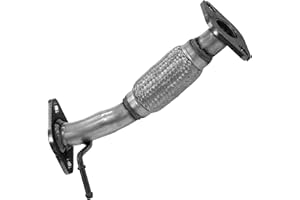 HOMRY BESTPRICE 1x tuyau flexible d'échappement COMPATIBLE AVEC - HYUNDAI i30 (FD), i30 break (FD), KIA CEED bicorps (ED), CEED SW (ED), PRO CEED (ED)