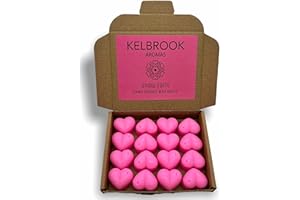 KELBROOK AROMAS Wax Melts - Snow Fairy | 16 Pack | Strong Scented | Made in The UK | Plastic Free | Vegan