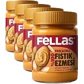 Fellas Fıstık Ezmesi%100 300 gr (4 paketi)