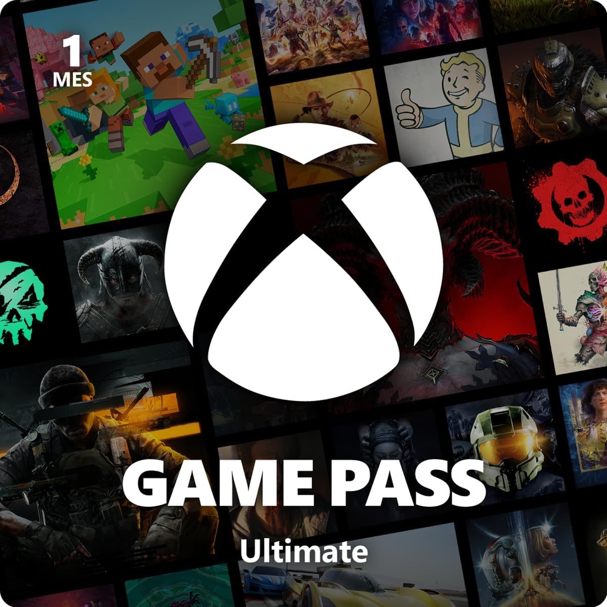 Xbox Game Pass Ultimate –Suscripción de 1 meses - Código de descarga