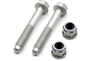HAOTOM 2X Suspension avant Boulon de bras de moyeu de jambe de force Écrou de boulon de pincement Pour VW Golf MK4 Beetle Pour Bora Pour Audi A2 A3 TT Pour Skoda Fabia Octavia Pour Seat Leon Toledo N10207804