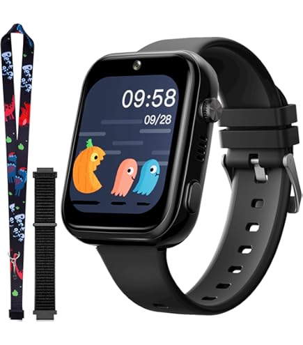 LAGENIO 4G KIDS WATCH K3 Montre Connectée Pour Enfants - Accessoires Téléphone & Objets Connectés
