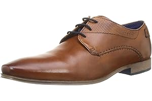 Bugatti Herren Derby Schnürschuhe - Used Look Mit Wechselfußbett