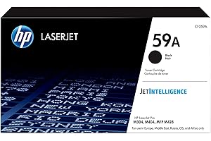 HP CF259A 59A Original LaserJet Toner Cartridge, Black, Single Pack