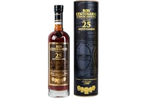 CENTENARIO centen Ario Gran Reserva 25 años Rum, 700 ml