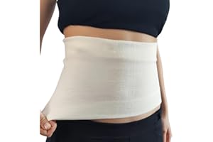 GYOUNG- Pancera lana fascia elastica fascia termica vita addome fascia lombare riscaldante.