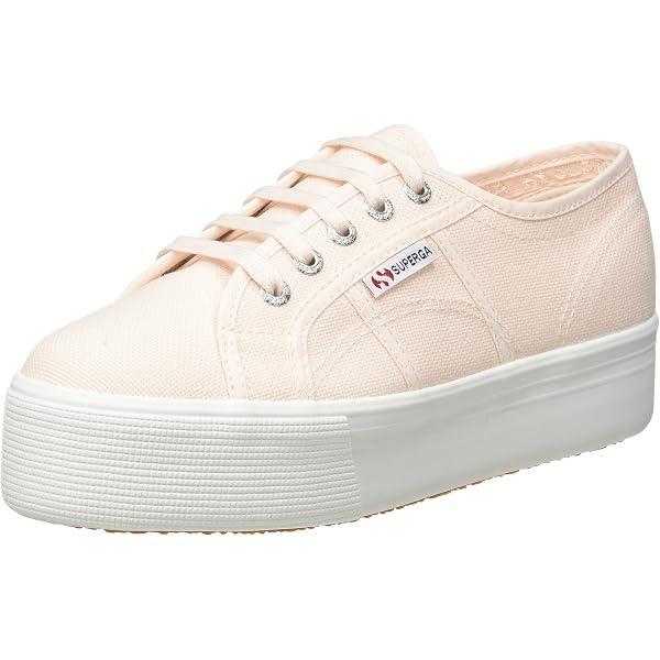 Palado Sneaker Damen ‚Rubiza‘ – Bequeme Turnschuhe Mit Plateau-Sohle, Sportlich-elegant Für Freizeit & Alltag