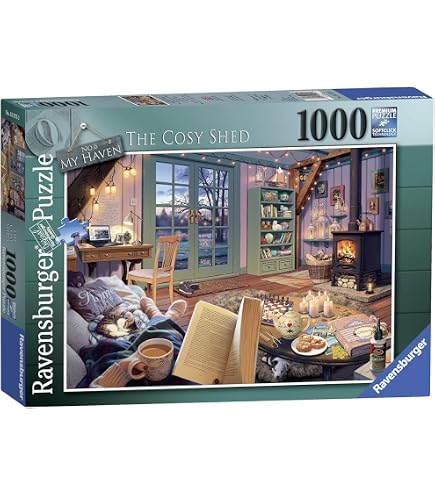 Hansepuzzle Esel Puzzle – 1000 Teile Tierwelt-Motiv Mit Aufbewahrungsbox & Beutel, 60x46 Cm, Ideal Zum Entspannen & Verschenken