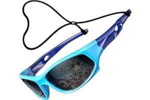 ATTCL Unisex-niños Deportes Gafas De Sol Polarizado Uv400 Protección Súper Ligero años 3-12