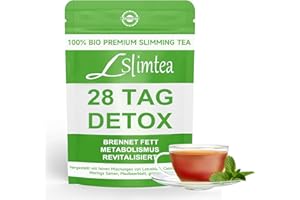 ‎ZAVONIRAE Bio Kräutertee Mischung - Lotusblatt, Grüner Tee, Moringa & Maulbeerblatt | 28 Beutel | Vegan & Ohne Zusätze