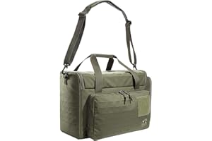 Tasmanian Tiger TT Modular Range Bag Taktische, Abschließbare Schießsport Umhänge -Tasche für Schützen Waffen-Tasche 46 Liter