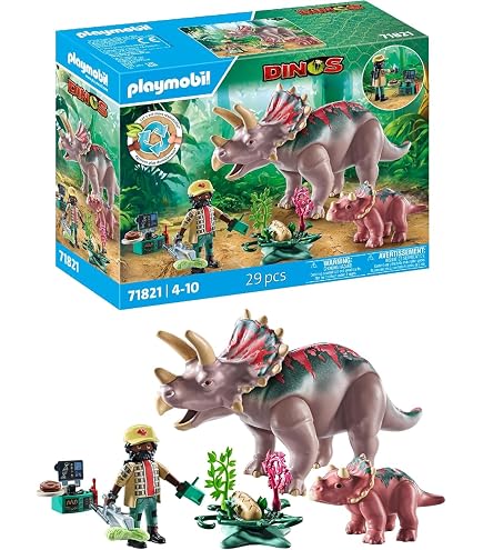 Playmobil Dinos Tyrannosaurus Rex With Explorer Set #71588 - Toy For Kids 4 Years And Up, Includes Quad & Figure - View #4
