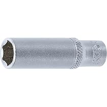 BGS 5266-17 Special Socket/Extractor - 12.5mm (1/2") Drive, 17mm Size, Professional Quality Tool - View #6